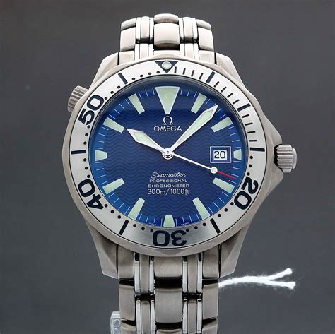 omega seamaster 2231|omega seamaster titanium watch.